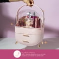 thumbnail image 4 of Organizador de maquillaje Paris Hilton con tapa rosa y dorado, 4 of 7