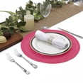thumbnail image 5 of ¡Compre 2 y obtenga 3! Juego de 4 piezas de tapete para comida, tapete redondo tejido, vajilla Beige, almohadilla para taza, 5 of 5