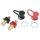 thumbnail image 1 of Battery Charger Post Kit, Ensure Safety Easy To Install Battery Charger Terminal Prevent Cables Crossing 250A 2Pcs Easy Access For Marine Boat ANGGREK Otros, 1 of 8