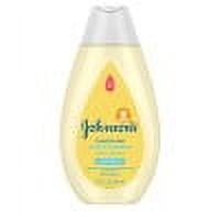 Johnson's Head-To-Toe Gentle Tear-Free Baby Wash & Shampoo, Sensitive Skin, 13.6 fl. oz (Pack of 3)