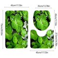 thumbnail image 3 of Bathroom Super Absorbent Floor Mat Three Piece Bathroom Non-slip Mat U-shaped Floor Mat Toilet Seat Mat, 3 of 6