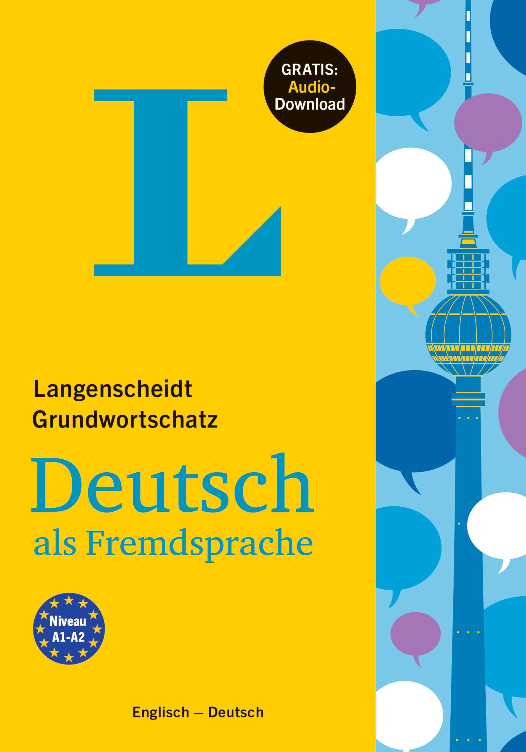 Langenscheidt Grundwortschatz Deutsch Basic Vocabulary German (with