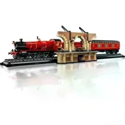 Collector's Edition 76405 118CM Hogiwartsed Express Train Building Set Bricks with Minifigis Toys For Adults Gift 5129Pieces