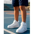 thumbnail image 3 of Tenis Blanco Infantil Charly® Color Blanco Urbano Escolar blanco 18, 3 of 10
