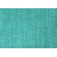 thumbnail image 1 of Ahgly Company Machine Washable Indoor Rectangle Oriental Turquoise Blue Industrial Area Rugs, 6' x 9', 1 of 4