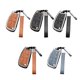 thumbnail image 4 of Kenally Funda para llave de coche, sin costuras, paquete completo de 360 ​​°, soporte para llaves, carcasa remota, controlador portátil, Automoción decorativa y accesorios Azul plateado, 4 of 6