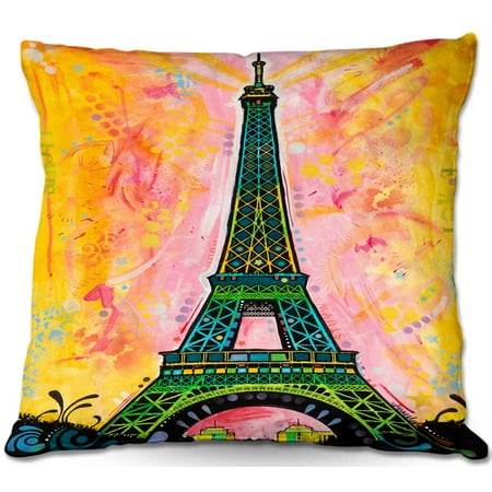 Dianoche Designs Throw Pillows From Artist Dean Russo Eiffel