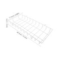 thumbnail image 2 of CIMAXIC Ceiling Light Shade Exit Sign Protective Cover White Iron Versatile Application 1Pcs, 2 of 8