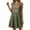 A Green, variant on Lenago Plus Size Summer Dresses for Women 2025 Maxi Dress V-Neck Short Sleeve Dresses for Party Casual Summer Maxi Dresses for Women with Pockets