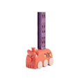 thumbnail image 1 of 1 Set Domino Train Toys Intellectual Development Bright Color Exercise Hand-eye Coordination Colorful Automatic Laying Domino Train Car Toy with Light Sound Effect Children Gift, 1 of 10