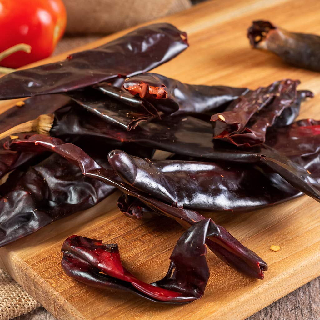 2lb Dried Guajillo Stemless Chiles Pepper by 1400s Spices