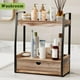 thumbnail image 3 of Organizador de baño Boulphia para encimera de 2 niveles con cajones, 3 of 7