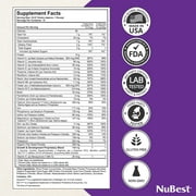 3X TALL COMBO: NuBest Tall Protein Chocolate, NuBest Tall 10+ and NuBest Tall Kidz 60ct