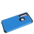 thumbnail image 2 of Motorola Moto G Stylus Phone Case Protective Hybrid Drop Protection Shockproof Armor Dual Layer Heavy Duty Rubber Rugged Silicone TPU BLUE Slim Hard Frame Bumper Cover for MOTOROLA Moto g stylus, 2 of 3