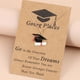 thumbnail image 2 of Graduación Regalo Conmemorativo Doctor Sombrero Tarjeta Collar Colgante Accesorios Versátil, 2 of 5
