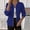 Blue full zip knit jacket women a1, variant on thefmos Women's Zip Up Long Sleeve Knit Jacket Solid Color Casual Slim Fit Outerwear Fashion Fall Winter Clothes, Purple M