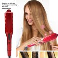 thumbnail image 3 of Plancha De Pelo, Plancha De Pelo Ajustable De 4 Engranajes, Iones Negativos Hidratantes Para Todo Tipo De Cabello, 3 of 7