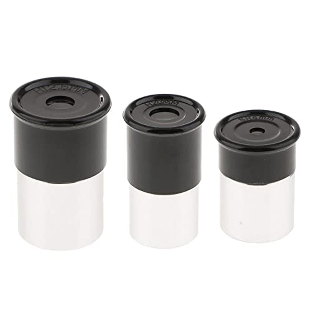 3PCS Universal Telescope 0.965" Eyepiece 4mm 12.5mm 20mm Astronomy Photography Kits Set