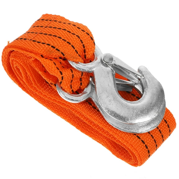 Houderco Rescue Operations Towing Strap Orange 1Set 157.20X3.14X0.39in