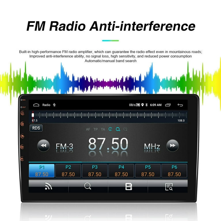 Android Car Stereo For Chrysler 300 2004-2011 - 9" Touch Screen With Wireless CarPlay & Android Auto