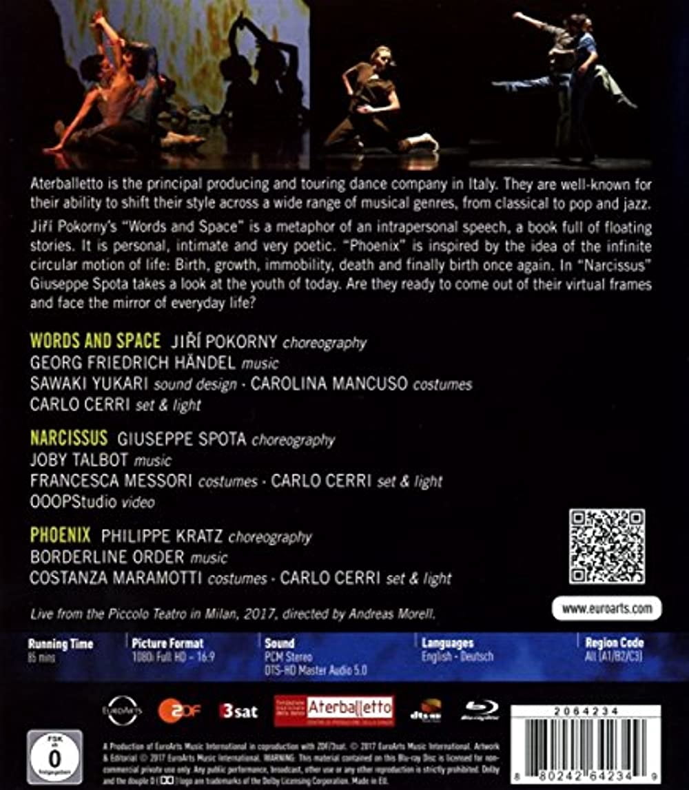 La Grande Danza: Aterballetto in Milan
