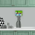 thumbnail image 4 of Carolines Treasures AMB1441TH68 Party Animals Jack Russell Terriers Leash or Key Holder Triple multicolor, 4 of 4