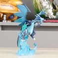 thumbnail image 4 of Anime Pokemon Mega Charizard X Figure Gk Dracaufeu Glurak Manga Statue Pvc Action Figurine Collectible Figure Model Toy, 4 of 5