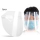 thumbnail image 4 of 5 protectores faciales a prueba de salpicaduras, antiaceite, polvo, cubierta completa, protector facial, 4 of 8