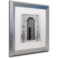 thumbnail image 2 of Trademark Fine Art "Tuscany VII" Canvas Art by Alan Blaustein, White Matte, Silver Frame, 2 of 4