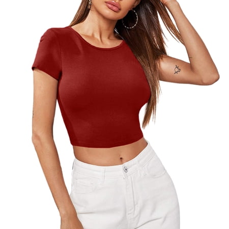 Yuhangmm Tank Tops for Women Women s Tanks & Summer Casual Sleeveless Tank Tops for Women Clothing Blouse Everyday Wear Lightweight Breathable Casual Outfit L