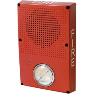WG4 Horn (Strobe) Series Outdoor Rated Fire Alarm Horns and Horn