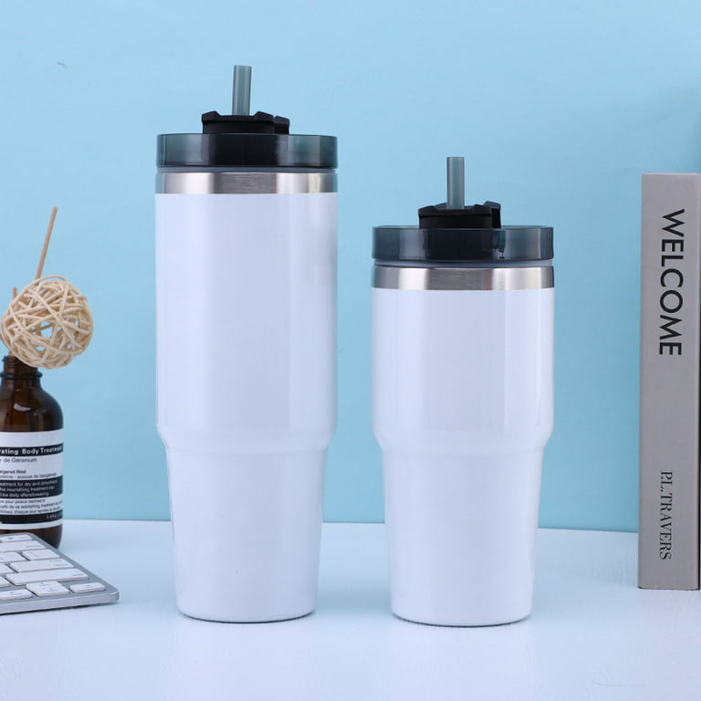 Tyeso 12oz Double Wall Stainless Steel Vacuum Thermos Reusable