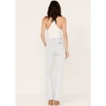 thumbnail image 3 of Rolla's Women's Light Wash High Rise Dalton East Coast Flare Jeans - R31J20 31W x 32L, 3 of 4