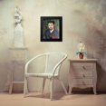 thumbnail image 4 of Van Gogh, Vincent 15x17 Black Modern Framed Museum Art Print Titled - Portrait of Doctor Felix Rey, 4 of 5