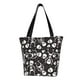 thumbnail image 1 of Fotbe Skeleton Bolsa de Playa con Estampado, Bolsa de Hombro, Bolsa de Mano Espaciosa, Bolsa de Viaje Ligera, Bolsa de Compras Versátil, 1 of 6