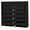 Black, variant on GZXS Shoe Rack, 6-Tier Shoe Organizer with Cover, Space Saving Shoe Shelf for Closet, Entryway, Living Room, Easy Assembly, Black