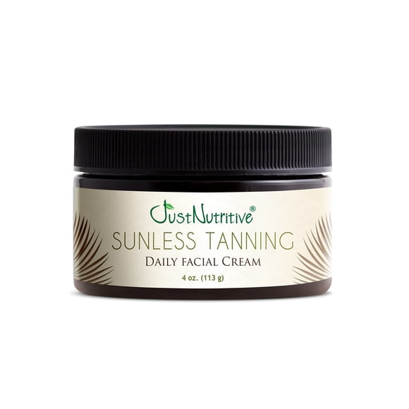 Crema facial Sunless Tanning Sunkiss Glow 120ml Just Nutritive