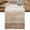 Brown, variant on Orange Wooden Table Runner 90 Inches Long - Farmhouse Brown Vintage Distressed Kitchen Dining Burlap Linen Tablerunner for Small/Round/Square/Wedding/Coffee/Dining Table Party Home Décor 13 x 90
