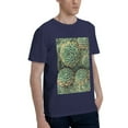 thumbnail image 2 of Bingfone Succulents Men'S Loose Fit Short-Sleeve Pocket T-Shirt, 2 of 7