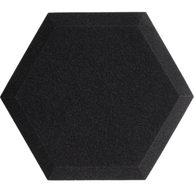 MasteelfCA Acoustic Panel Hexagon Sound Proof Padding Sound Dampening Panel for Studio Home