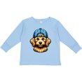 thumbnail image 3 of Inktastic Goldendoodle Cute Doodle Puppy Boys or Girls Long Sleeve Toddler T-Shirt, 3 of 5