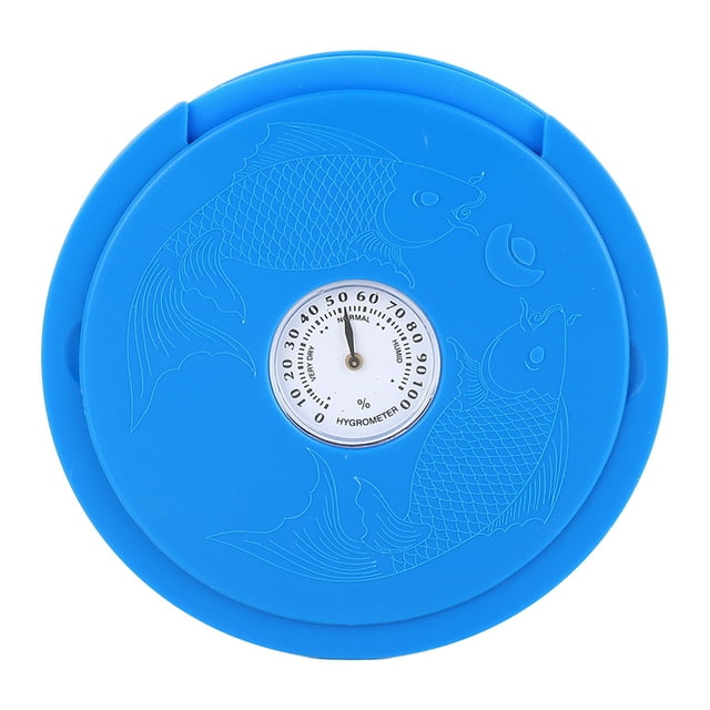 Guitar Soundhole Humidifier ABS Material with Hygrometer for Acoustic Guitar Players