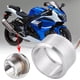 thumbnail image 4 of Adaptador de tubo de escape de motocicleta de aluminio de 60 mm a 51 mm para motocross, reductor y silenciador., 4 of 12