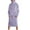 Purple, variant on Wancir Womens Long Sleeve Sweatshirt Dress Casual Pullover Tunic Tops Loose Fit Crewneck Sweatshirts with Pockets