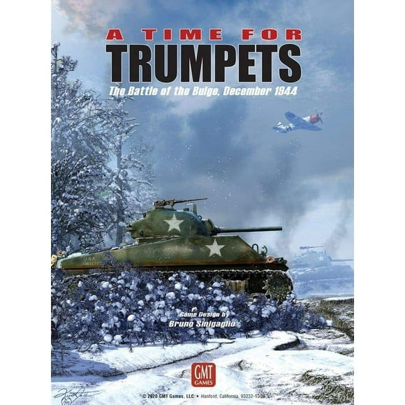 Un Temps pour les Trompettes, la Bataille du Renflement, Décembre 1944 1-5 Joueurs, 14 Ans et Plus, 1200+ minutes