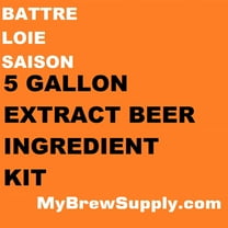 Battre Loie Saison MBS 5 gal Homebrew Beer Extract Ingredient Kit