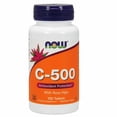 thumbnail image 1 of 100 comprimidos de vitamina C-500 de Supplement Now Foods (paquete de 2), 1 of 4