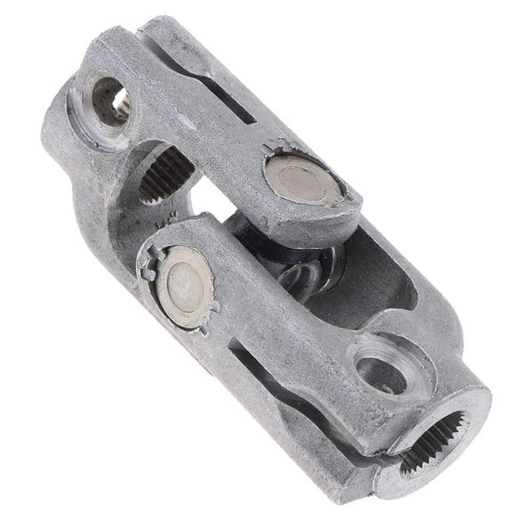 Metal 30T 14mm Polished Steering Shaft Joint Coupler For Vehicles