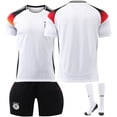 thumbnail image 1 of 2024 German Football Services No. 13 Mueller European Cup Srape 7 Havatz 8 Cross Set, 1 of 11