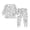 Dark Gray, variant on Kids DIY Hand Paint Coloring Pants Set 2 Piece Outfits for Boys Girls - Black 110